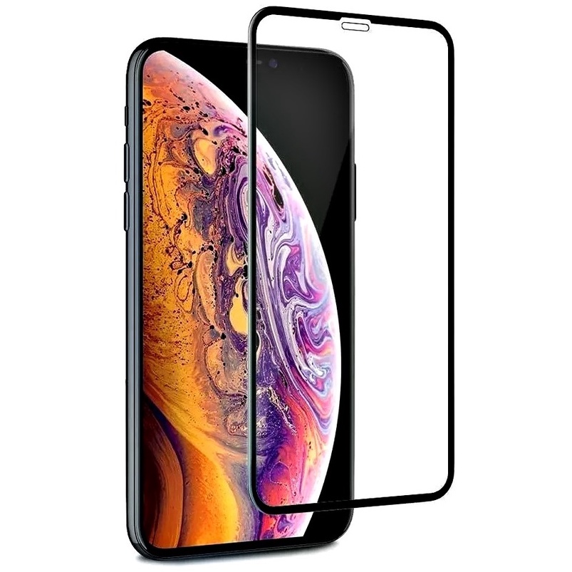 Película 3D Vidro Temperado Anti Queda Celular iPhone 6 , 6s , 6 Plus , 7 / 8 , 7 / 8 Plus , X / XS , XR , XS MAX , 11 , 11 Pro , 11 Pro Max , 12 Mini , 12 , 12 Pro , 12 Pro Max