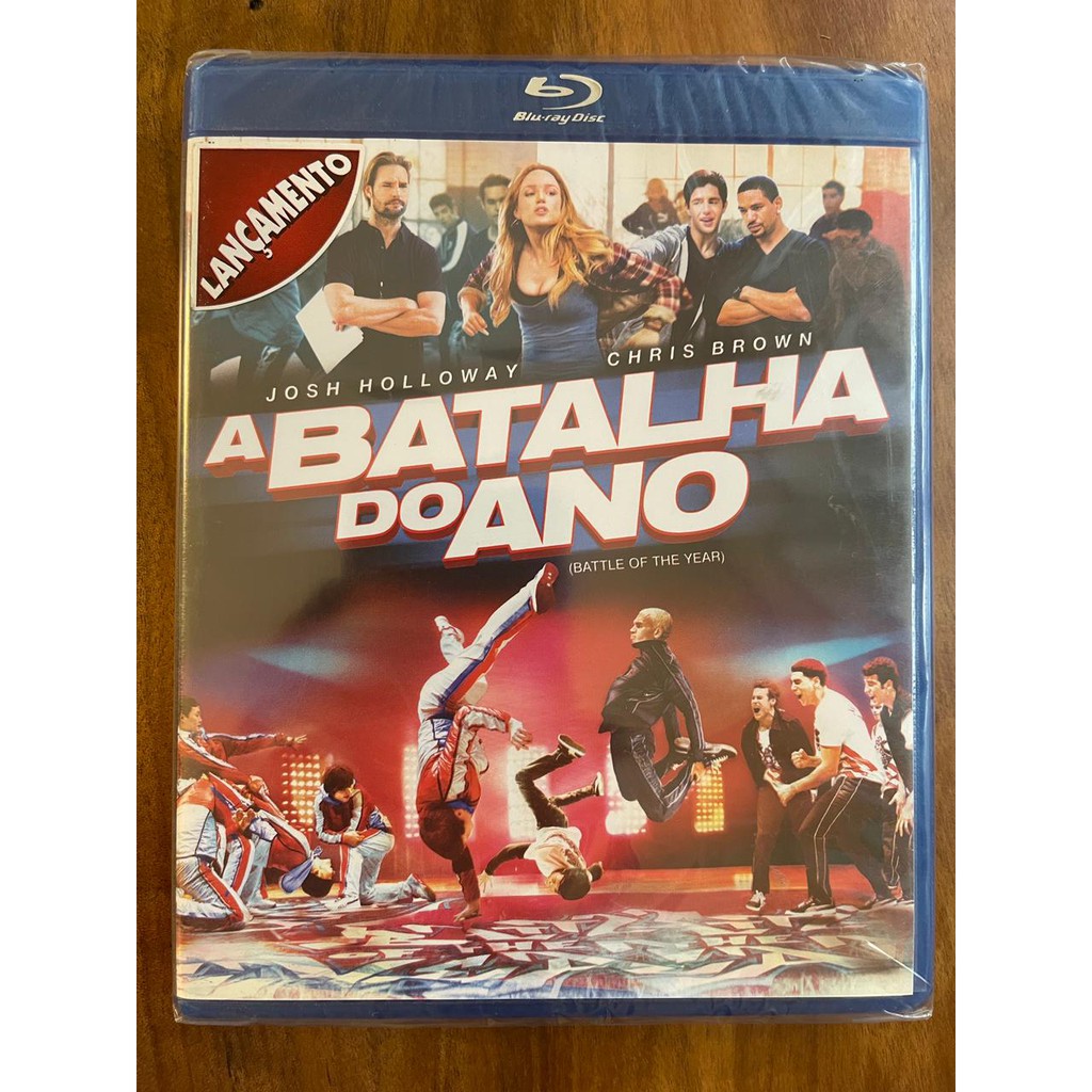 Blu-Ray A Batalha Do Ano - Chris Brown - Lacrado