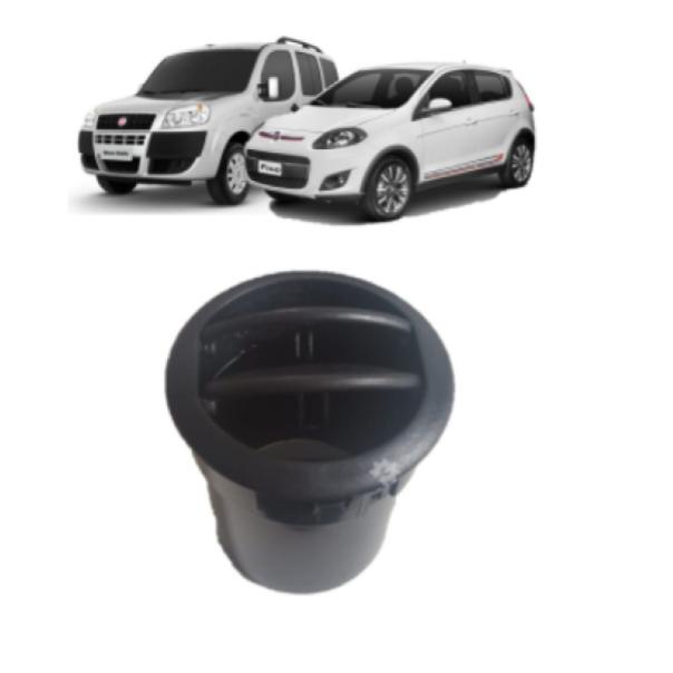Difusor Ar Central Lateral Preto Fiat Novo Palio Doblo 2012 15 2019