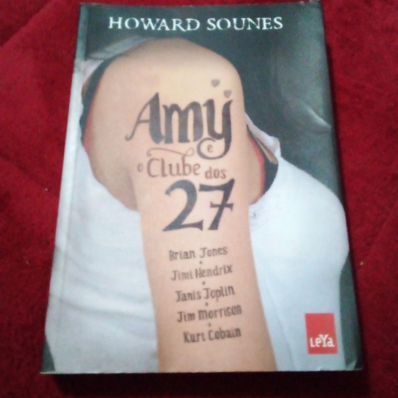 Livro Emy o Clube dos 27 Howard Sounes
