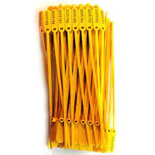 100 Lacre Para Malote Numerado 23cm