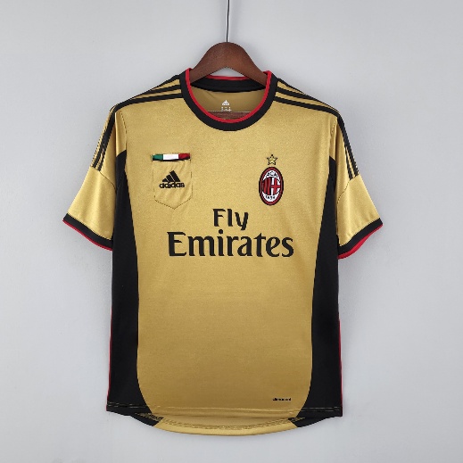 Camisa De Time Tailandesa Futebol Retro 13/14 A-M III 1:1 Tailândia Qualidade