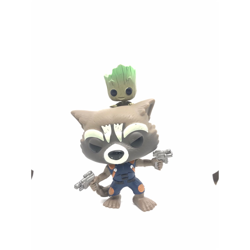 Rocket with groot pop 211