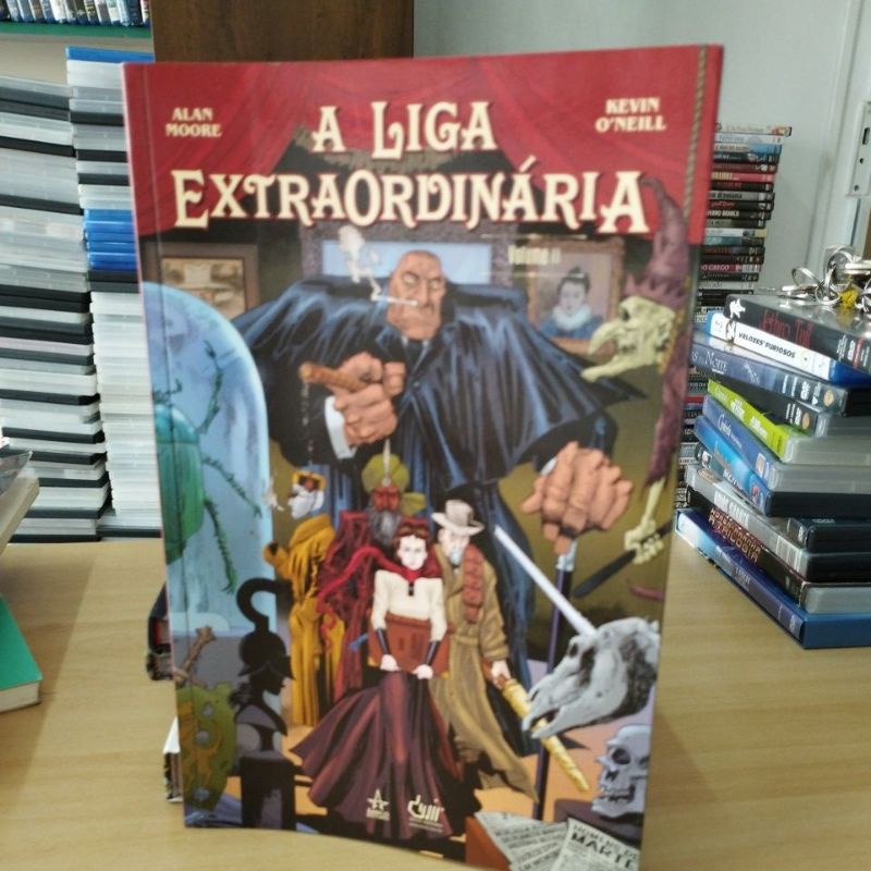 A Liga Extraordinária Volume Dois (hq) | Shopee Brasil