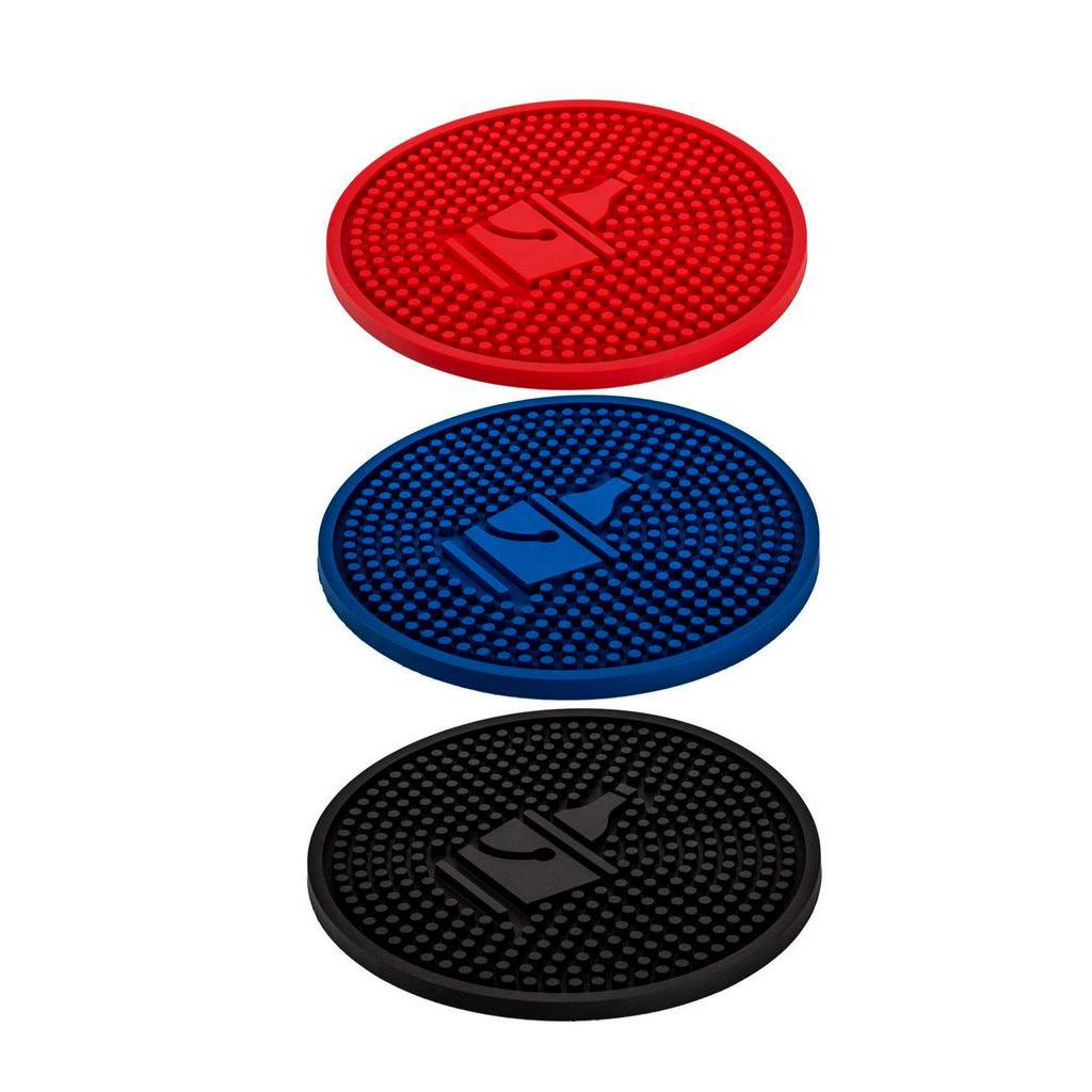 Kit Porta Balde De Gelo Bar Mat 3 Unidades