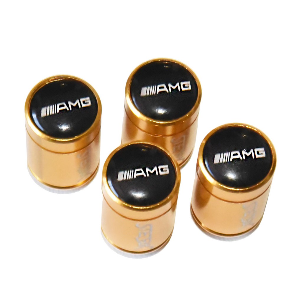 Kit Bicos Válvula Pneu Roda Mercedes Amg C63 Gle C180 Slk Cl Classe A Classe B Classe C CLS