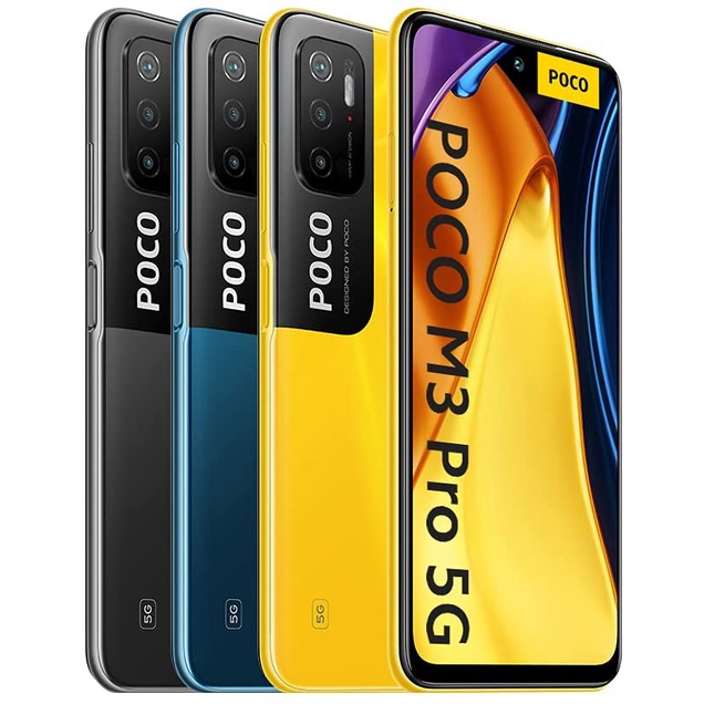 Celular Xiaomi Poco M3 Pro 128gb 6gb Ram 5g Versão Global Shopee Brasil 6116