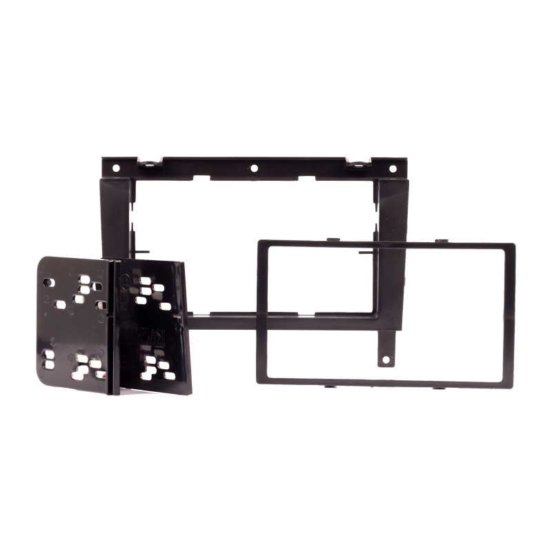 Moldura Expex 2 Din Gol G3 1999 a 2005 Preta Epx 076