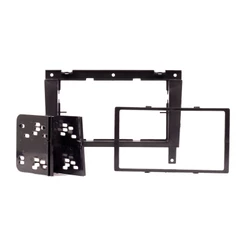 Moldura Expex 2 Din Gol G3 1999 a 2005 Preta Epx 076