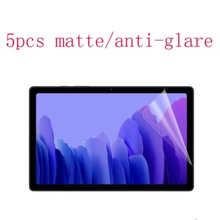Samsung A7 Lite 8,7 " T220/Tab A 8,4 " 2020/P205 P200/T290 T295/T380 T385 Protetor De Tela LCD Matte/anti-glare 5PCS