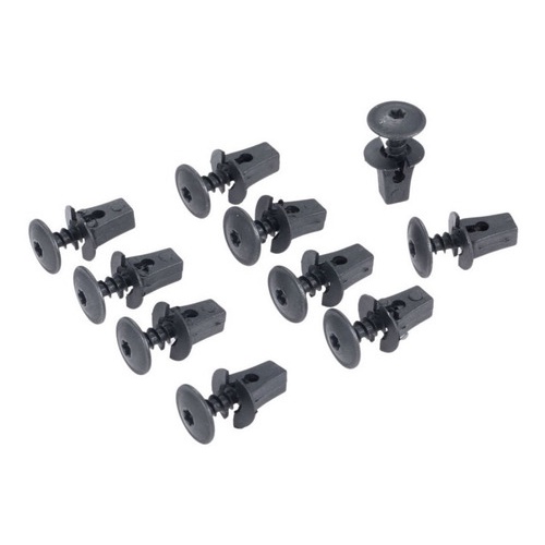Kit com 10 Grampos de Fixação do Forro do Paralama do B5/6/7-golf/tiguan Passat