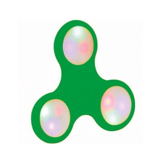 Fidget Spinner Com Luzes (verde)