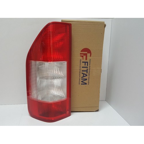 Lanterna Traseira Mercedes Benz Sprinter 03/  Bicolor Esquer