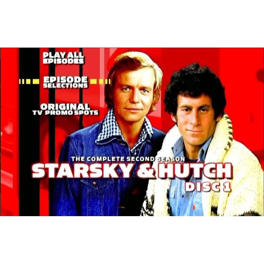 dvd Starsky & Hutch - Justiça em Dobro 2ª Temporada serie clássica | Shopee  Brasil