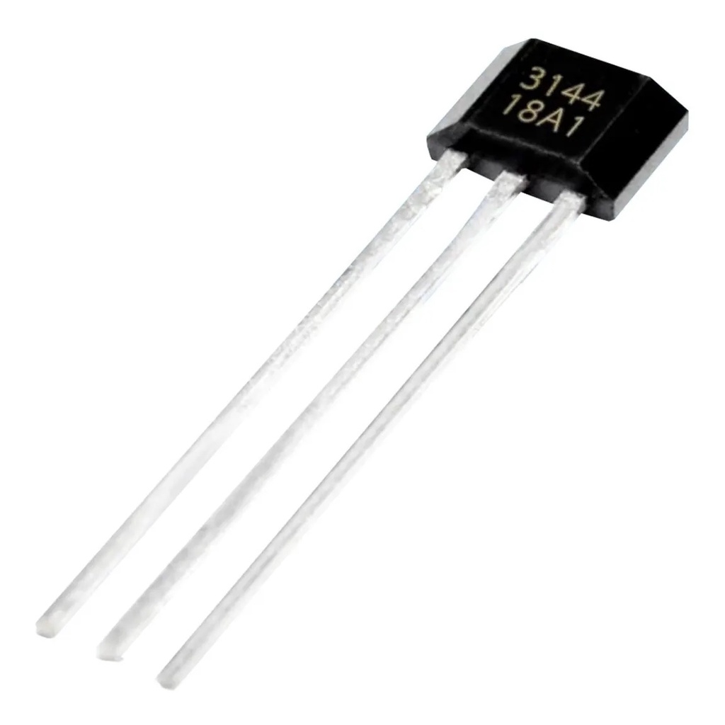 10 X Sensor De Efeito Hall - A3144 - A3144e - Oh3144 [ Código 343 ]