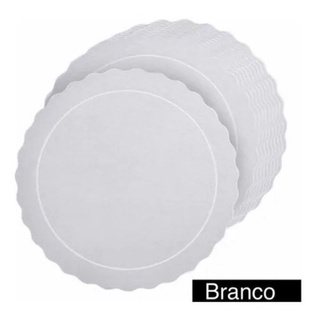 10 Cake Board 15cm BRANCO Base Para Bolo Suplat Para Confeitaria de Alta Resistência e Impermeável em Oferta na Shopee