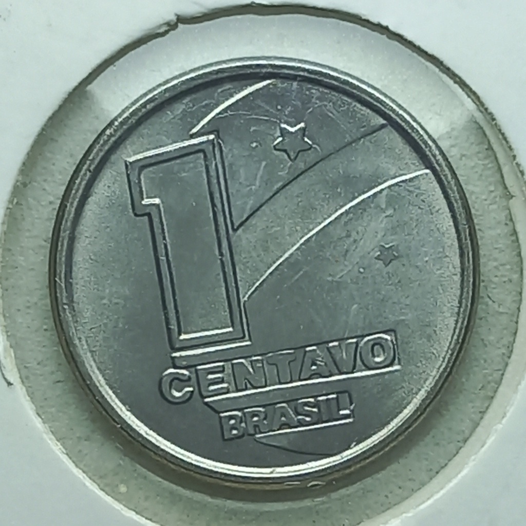 Moeda De 1 Centavo De 1990