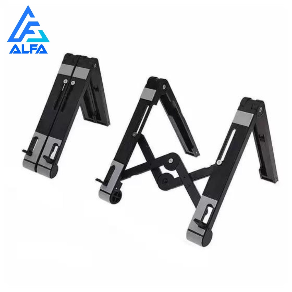 Suporte Universal Notebook de Mesa Base Dobrável Ajustável Ergonômico Celular