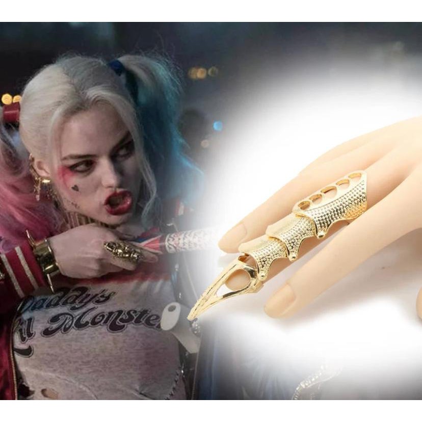 Anel Alerquina / Harley Quinn/Esquadrao Suicida /DC / Coringa