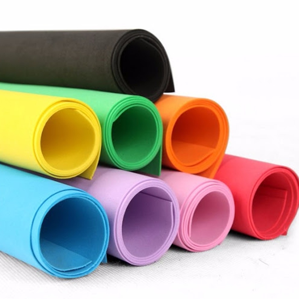 10 Folhas Placas de Eva Atacado Placas 40x48 1.5mm Espessura Escolar Artesanato Premium Vmp em Oferta na Shopee