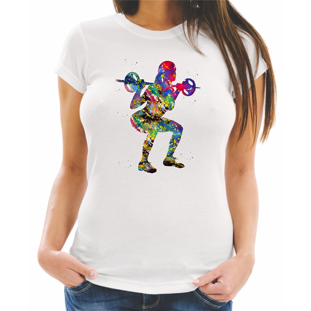 Camiseta Baby Look Feminina ou Unissex ou Infantil Estampa Esporte Musculação Fitness 66