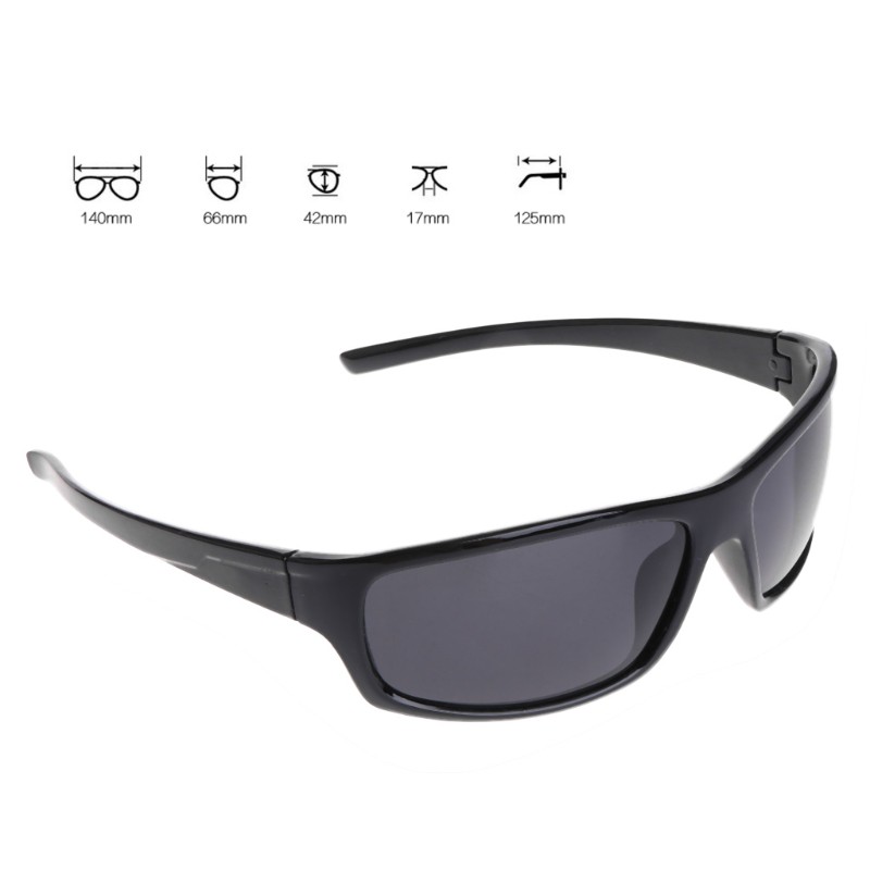 Óculos Polarizados Para Pesca / Ciclismo / Proteção Uv400 / / Masculino — imagem 2 de 2