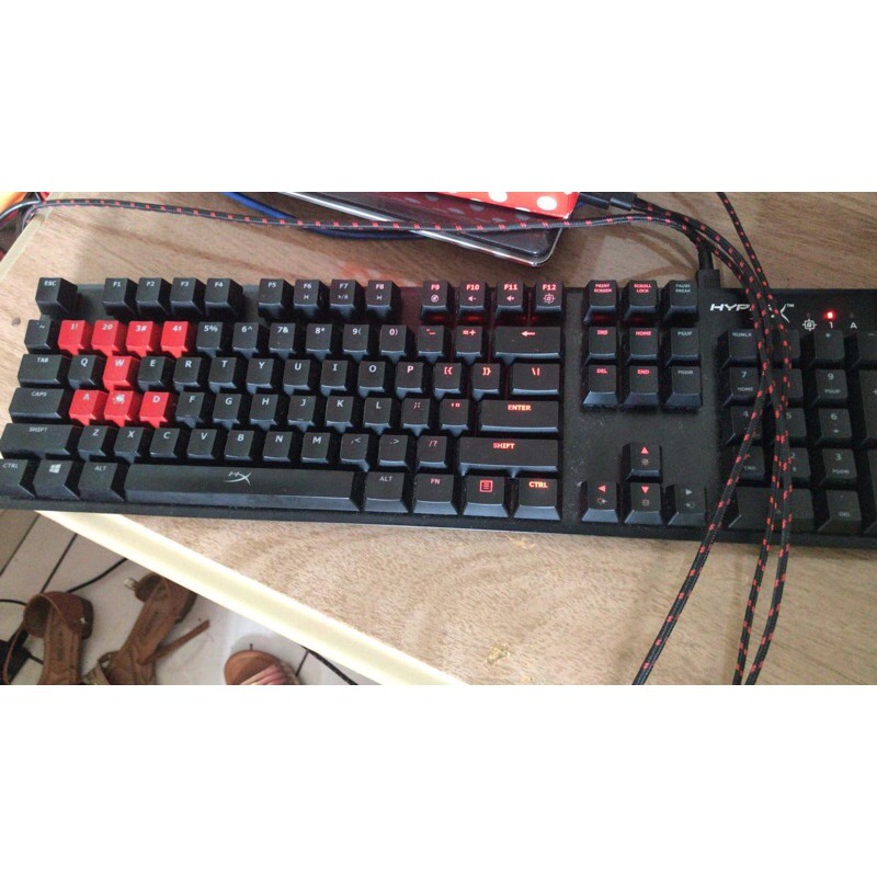 TECLADO MECÂNICO HYPERX ALLOY FPS switch Blue