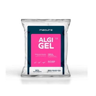 Alginato Algi-Gel Tipo II  - Tutti-Frutti 410g - Maquira em Oferta na Shopee