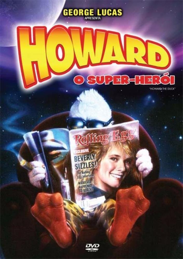 DVD Howard O Super Herói - George Lucas Raro Original