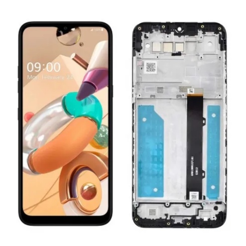 Tela Frontal Touch Display LG K41s Com Aro E Sem Aro K410 em Oferta na Shopee