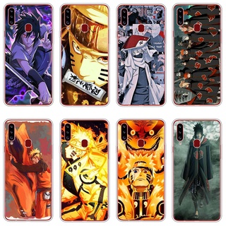 Capa Flexível De Silicone / Tpu Naruto Para Samsung Galaxy A12 / A20S / A20E / A21