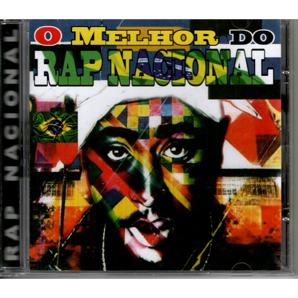 CD O MELHOR DO RAP NACIONAL Shopee Brasil