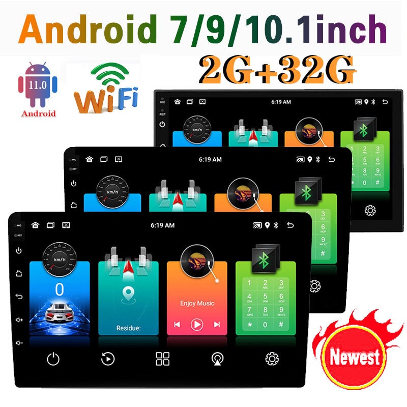 Android mp5 Player 7 