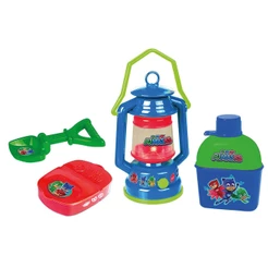 Pj Masks Camping Kit Com Lampiao E Cantil