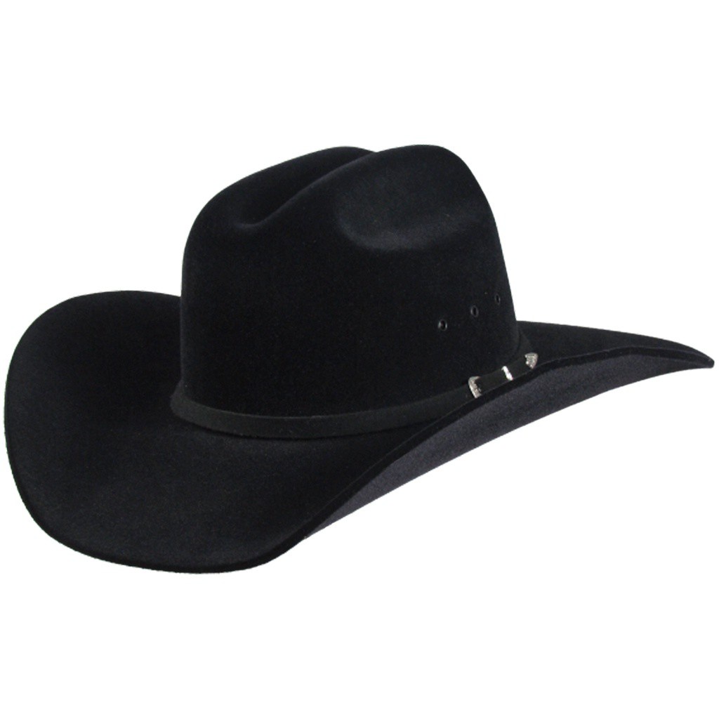 Chapéu Country Preto barato Masculino Feminino Rodeio Festa