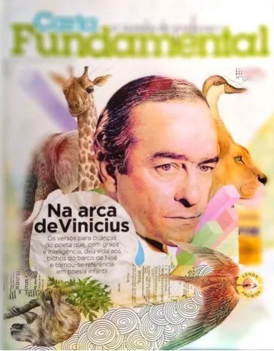 Revista Carta Fundamental Nº 51 Na Arca Do Vinicius de Vários pela Confiança (2013)