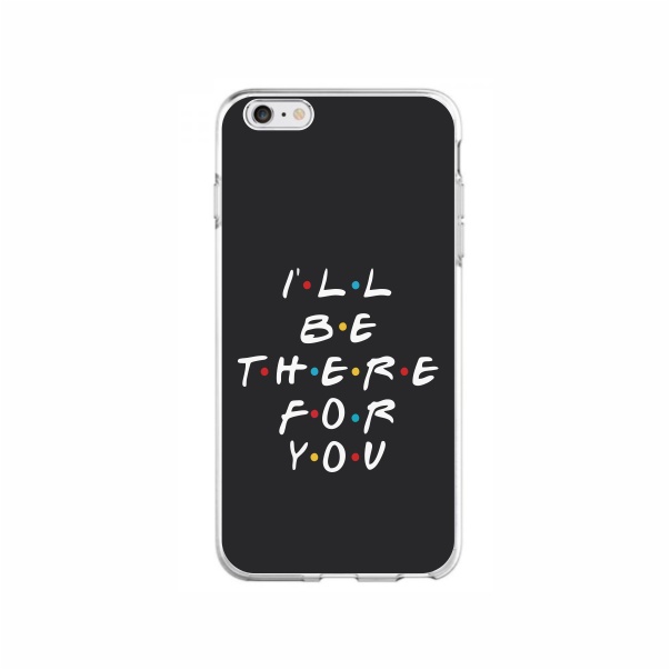 Capa de Celular Capinha Iphone 6 / Iphone 6s Personalizada  - Friends 3