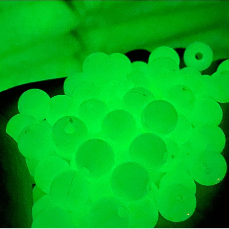 Contas Luminosas De Acrílico 4mm-16mm Usado Para Joias Artesanais