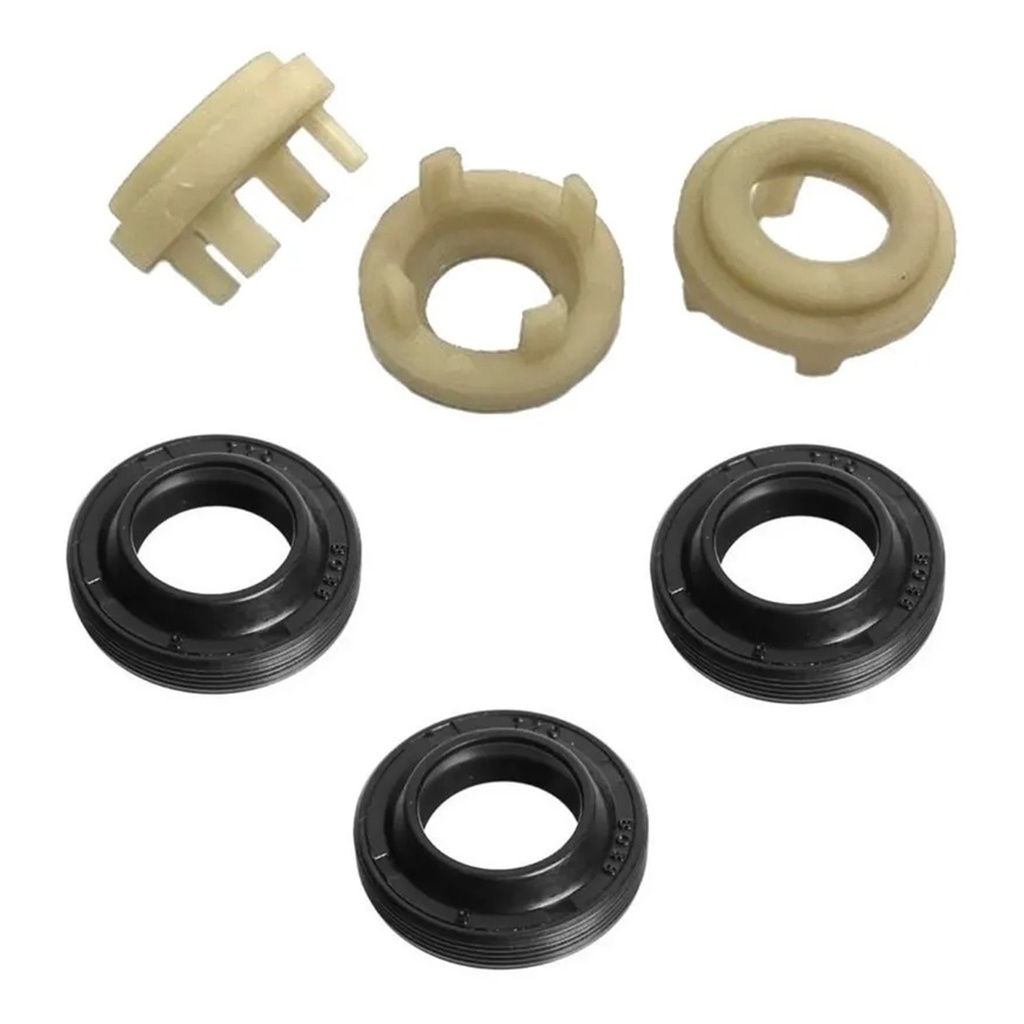 KIT APOIO DA GAXETA + RETENTOR DO PISTÃO LAVADORAS KÄRCHER