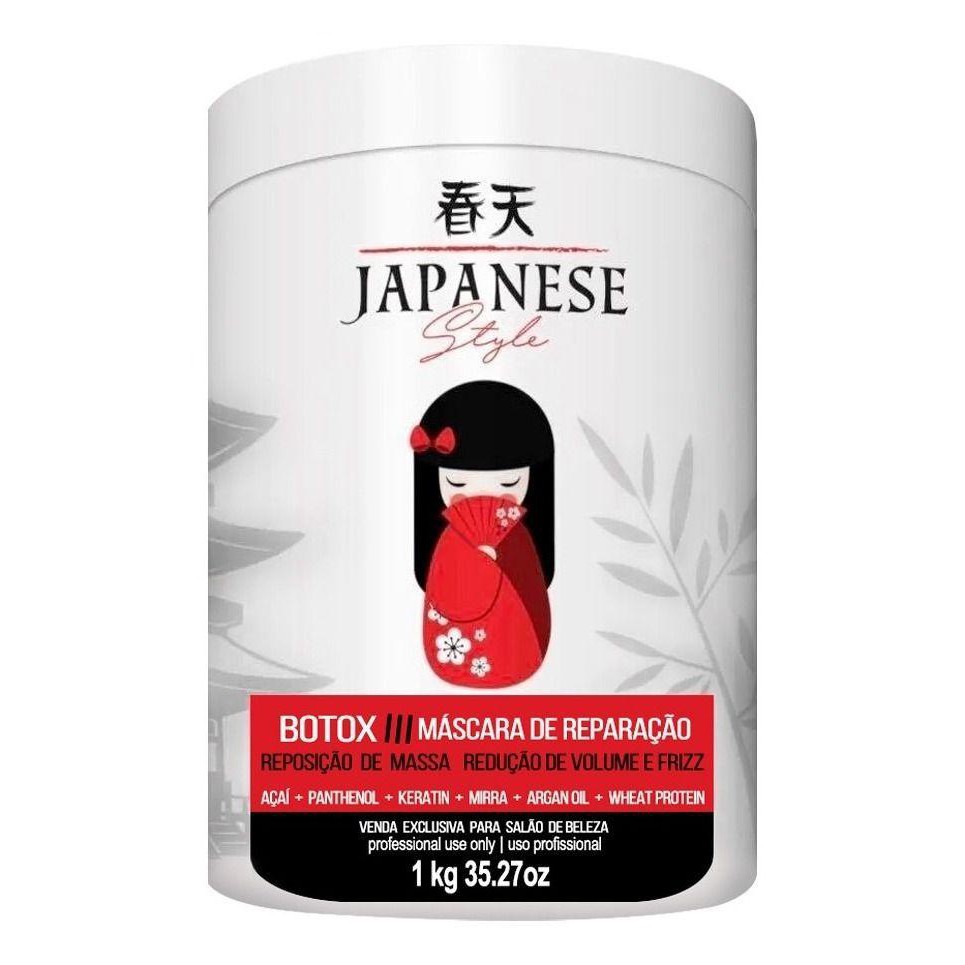 redutox Japonesa Style 1kg alisamento japones maravilhosos