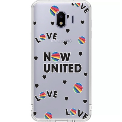 Capa de Celular Capinha Samsung J4 Personalizada  - Now United 2