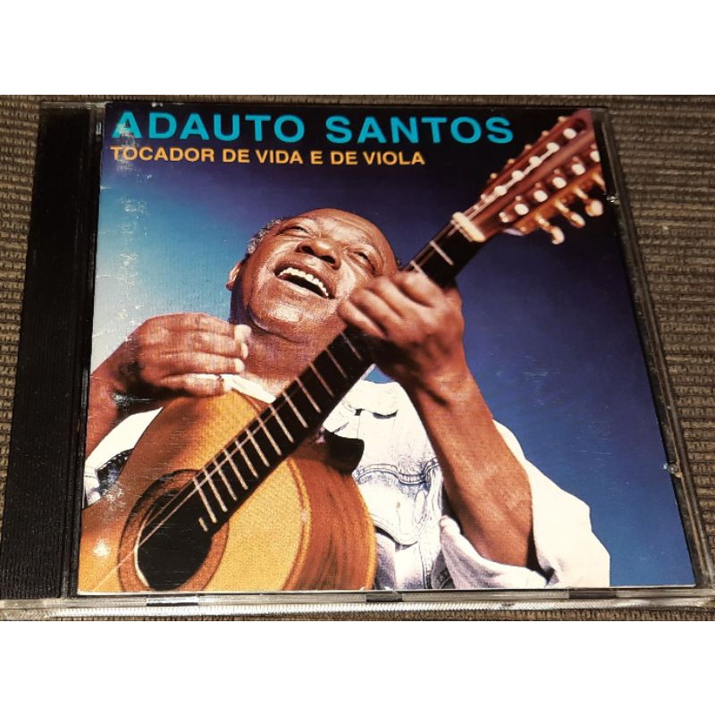 CD Adauto Santos tocador de vida e de viola original 3144