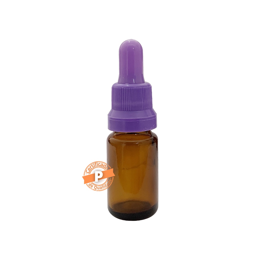 Frasco De Vidro Conta Gotas 10ml (20 Unidades) em Oferta na Shopee