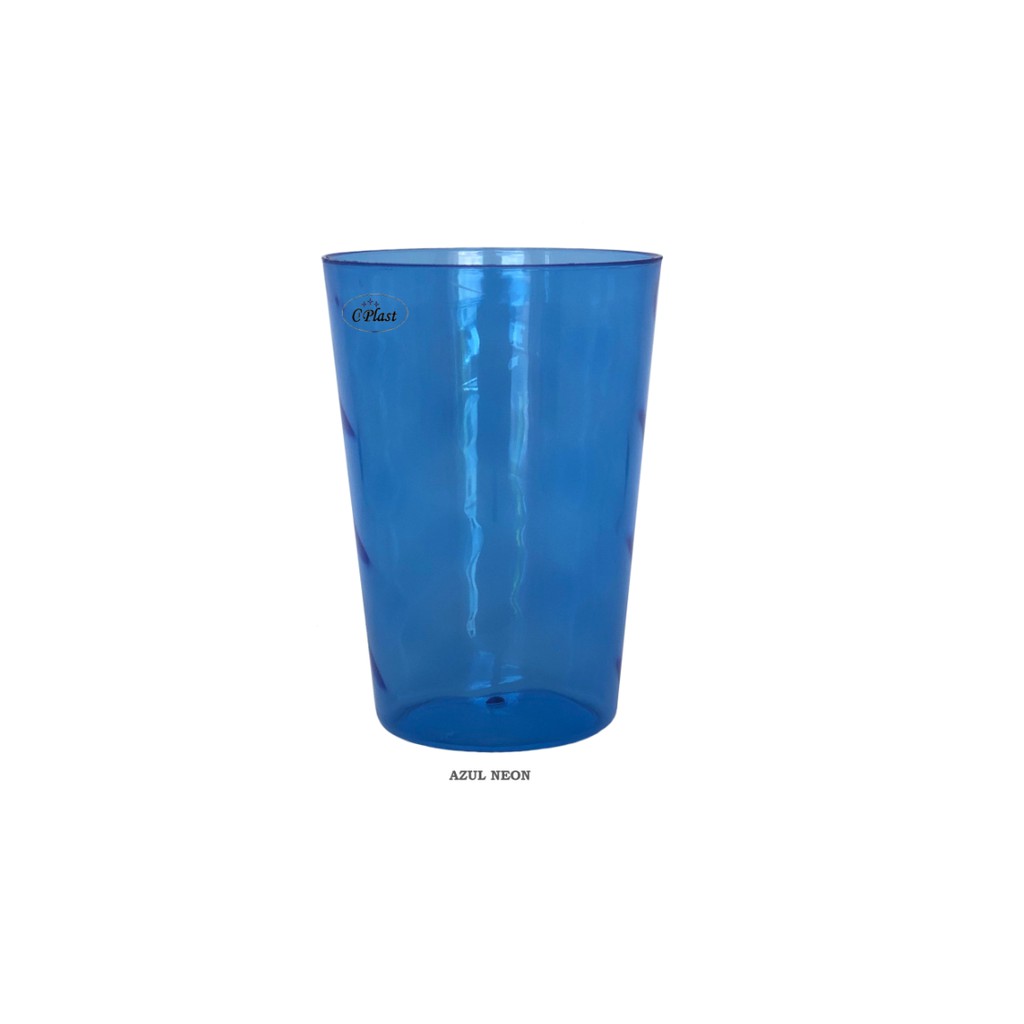 Detalhes do 5, 10 ou 15 Copos TWISTER 500ML Acrilico Premium - Festa, Churrasco ou Evento - Brindes - Lindos!