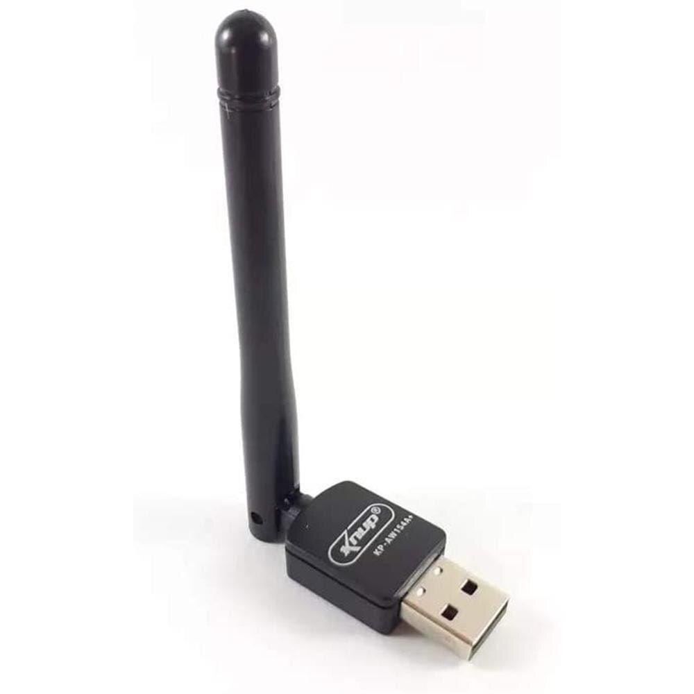 Adaptador Receptor Wireless Kp-aw156 c/ antena Usb Wifi 2.4g | Shopee ...