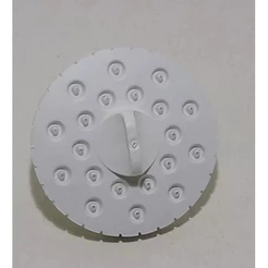 Espalhador Crivo Telinha Peneirinha Ducha Lorenzetti Jet4, Jet Turbo Jet E Control Novo Original
