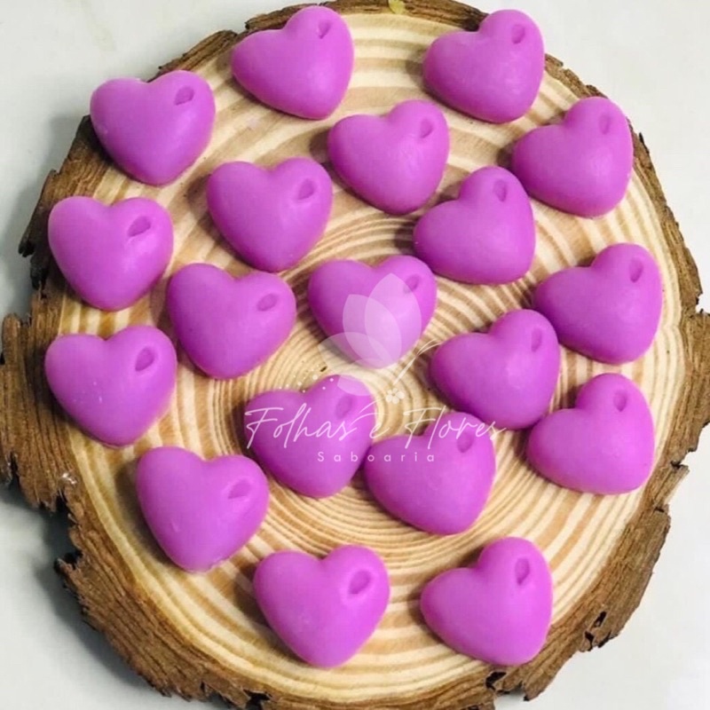 Corações100 Mini DE SABONETE Lembrancinha Para Casamento/Aniversario/Festa