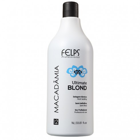 Felps Macadamia Progressiva 1 Litro Felps - Beauty