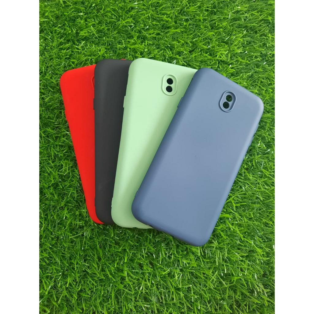 Capa capinha p/ Samsung J7 pro proteção de câmera Capa capinha p/ J7 pro aveludada Capa capinha p/ J7 pro cor lisa