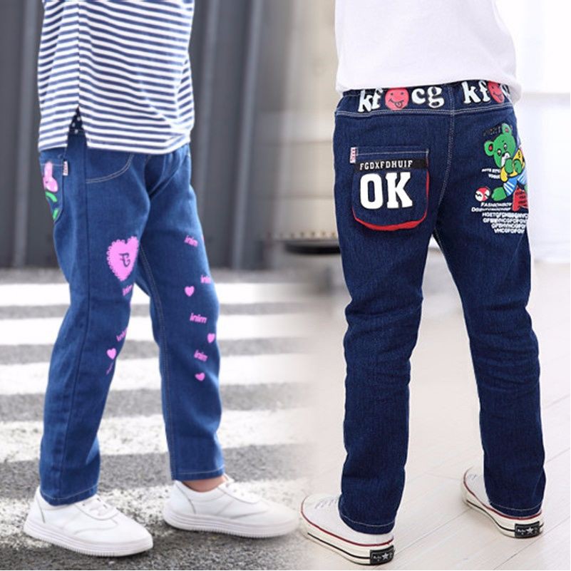 calça jeans para menina de 6 anos